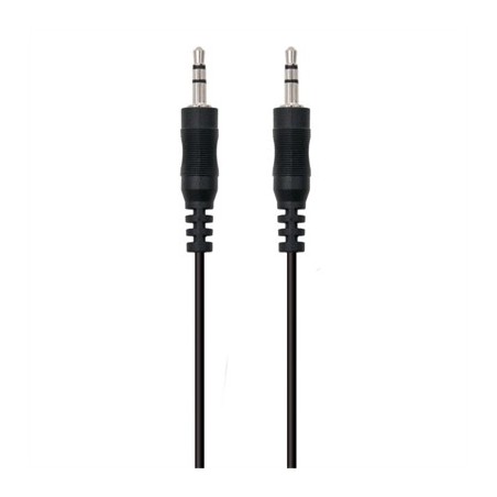 Ewent Cable Audio Estereo Jack 3,5mm -5mt