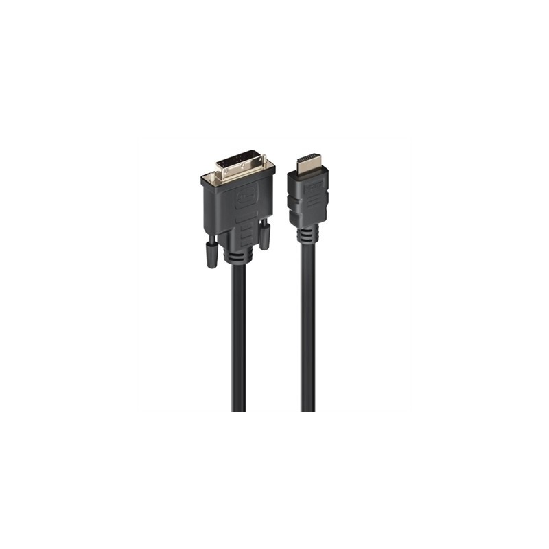Ewent Cable HDMI A DVI-D macho 2,0 metros