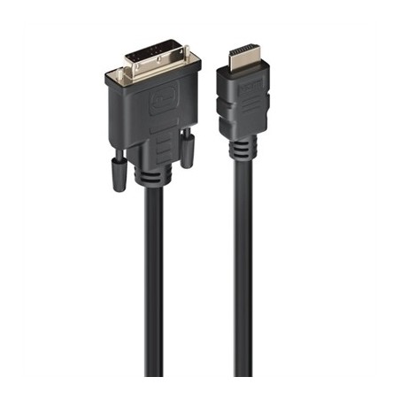 Ewent Cable HDMI A DVI-D macho 2,0 metros