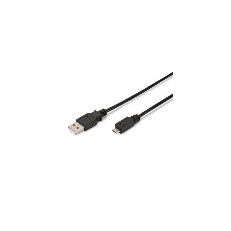 Ewent Cable USB 2.0  "A" M a Micro "B" M 1,0 m
