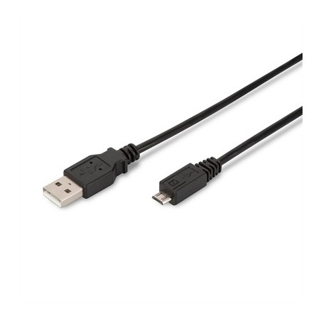 Ewent Cable USB 2.0  "A" M a Micro "B" M 1,8 m