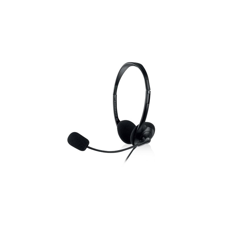 EWENT EW3563 Auriculares+ Micrófono Stéreo
