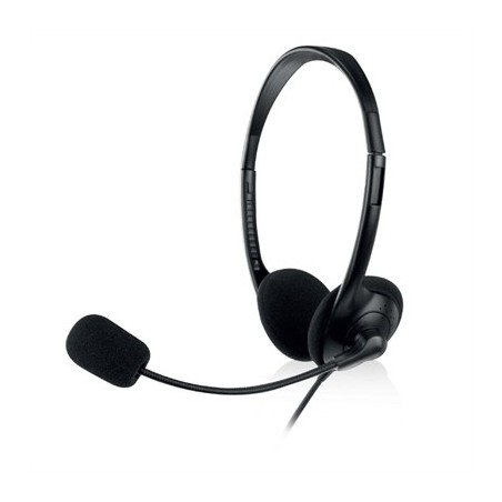 EWENT EW3563 Auriculares+ Micrófono Stéreo