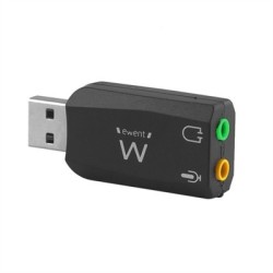EWENT EW3751 Adaptador Usb soundcard 5.1