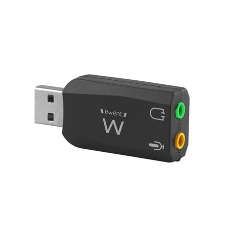 EWENT EW3751 Adaptador Usb soundcard 5.1