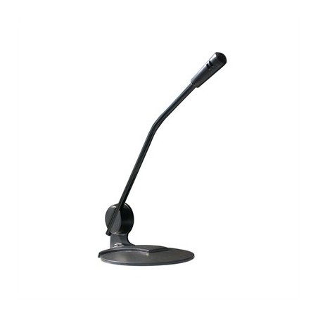 Ewent EW3550 Micrófono Multimedia Negro