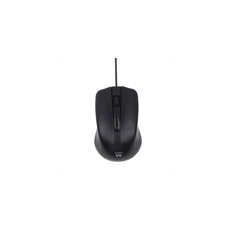 EWENT Raton Usb 1000dpi 1.2mt Negro