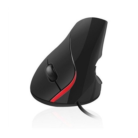 EWENT EW3156 Raton Ergonómico USB Negro