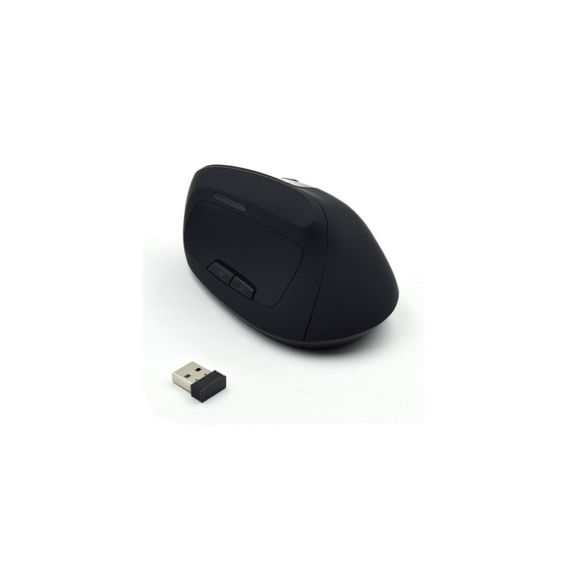 Ewent EW3158 Ratón Wireless Vertical 1600 dpi