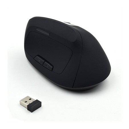 Ewent EW3158 Ratón Wireless Vertical 1600 dpi