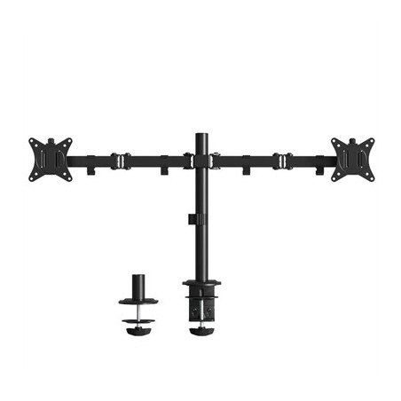 EWENT EW1512 Soporte mesa 2 monitor 13-32"