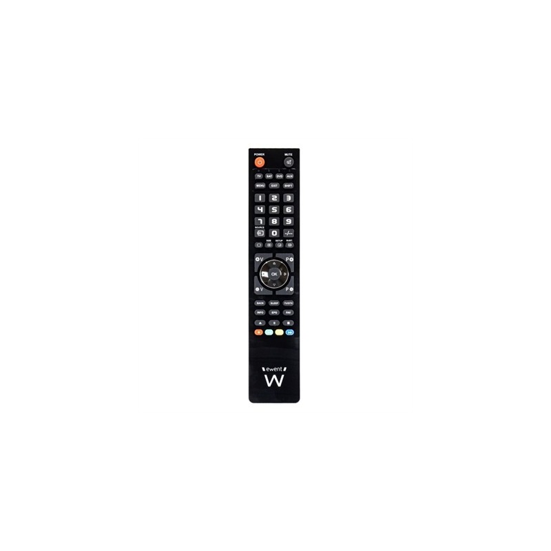 EWENT EW1570 Mando TV 4 en 1 programable x cable