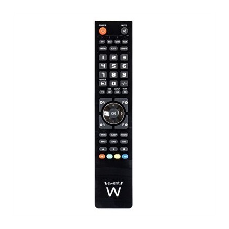 EWENT EW1570 Mando TV 4 en 1 programable x cable
