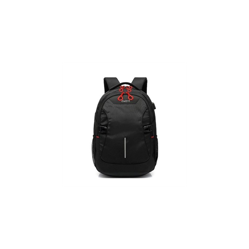 EWENT EW2526 Mochila notebook 15.6" Con puerto USB