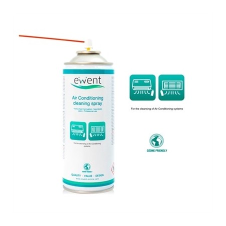 EWENT Spray de Limpieza Aire Acondicionado