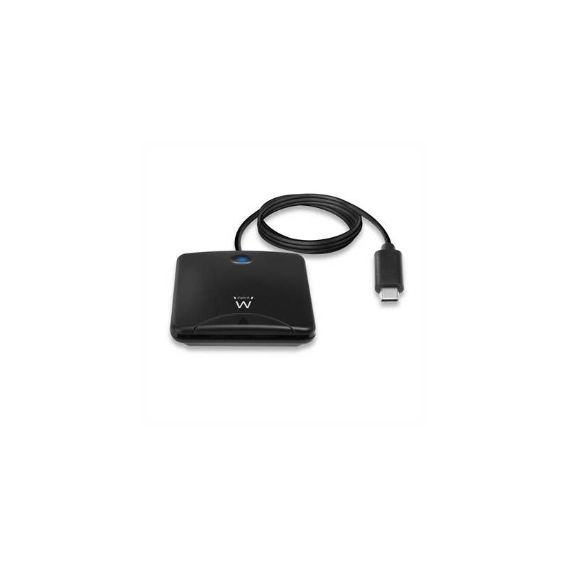 EWENT EW1055 Lector Tarjetas USB-C/ DNI electronic