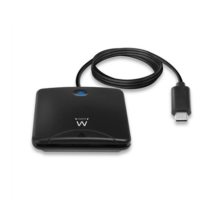 EWENT EW1055 Lector Tarjetas USB-C/ DNI electronic