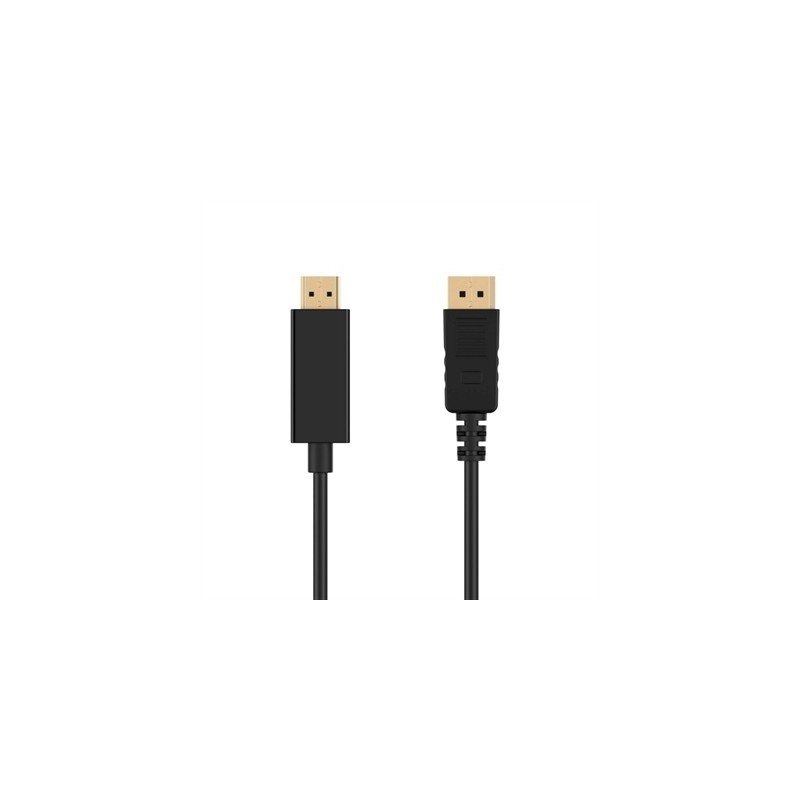 Ewent Cable Displayport A HDMI, 1,2  3mt