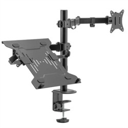 EWENT EW1519  Soporte Monitor 34" + Soporte portat