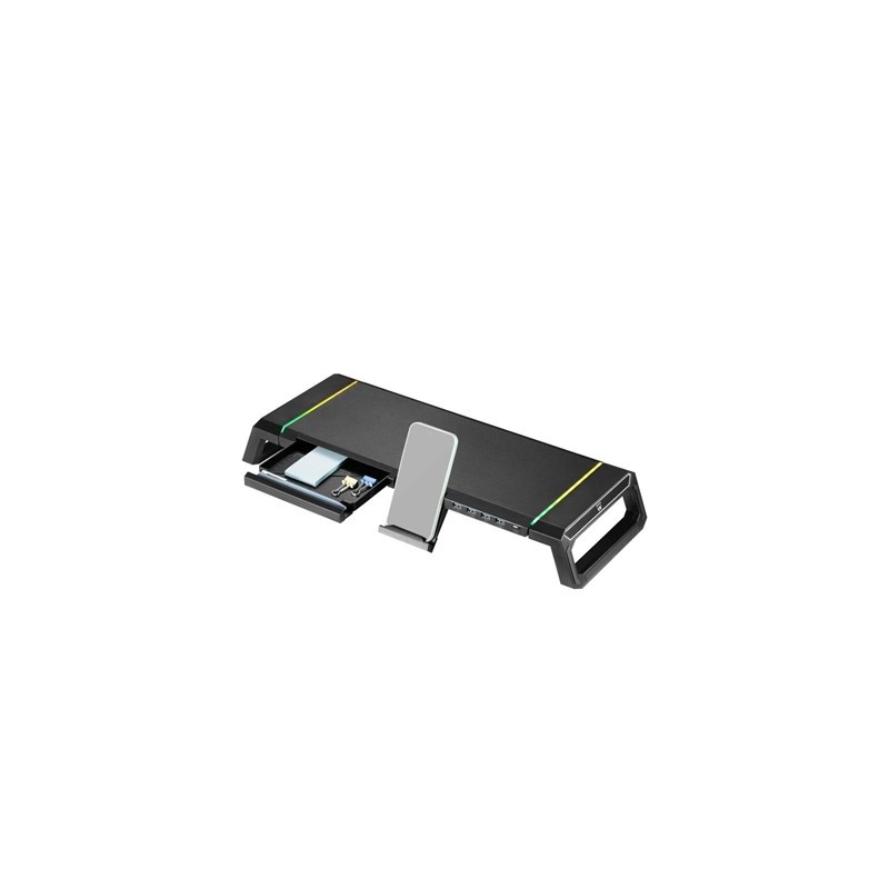 Ewent Elevador monitor Rgb con hub usb 3.0