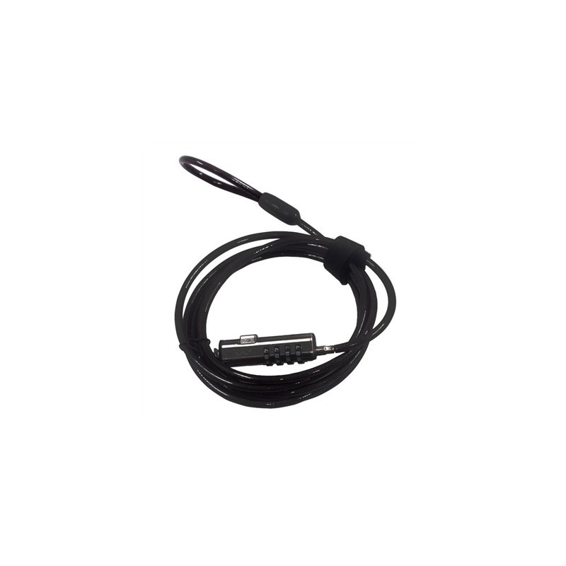 EWENT Cable Seguridad Nano combinacion