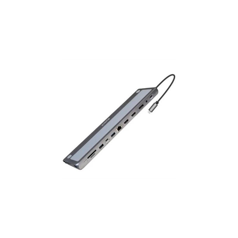EWENT EW1150 Dock Multipuerto 12 En 1