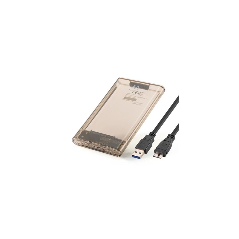 EWENT Carcasa USB3.2Gen1 para SATA 2.5"USB-A Trans
