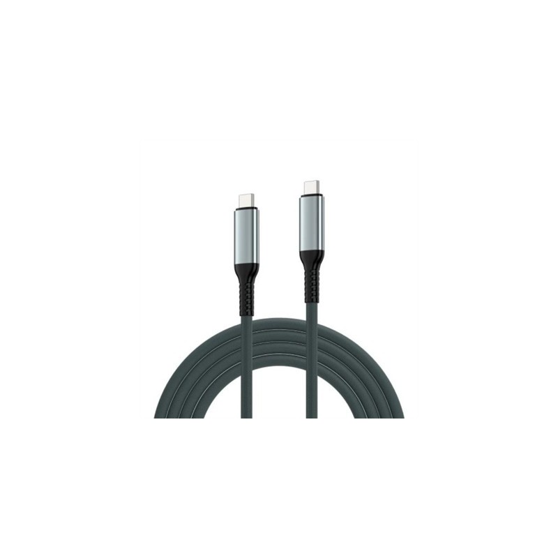EWENT Cable USB 4 Gen 3 tipoC macho a macho 1m