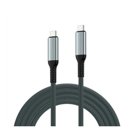 EWENT Cable USB 4 Gen 3 tipoC macho a macho 1m