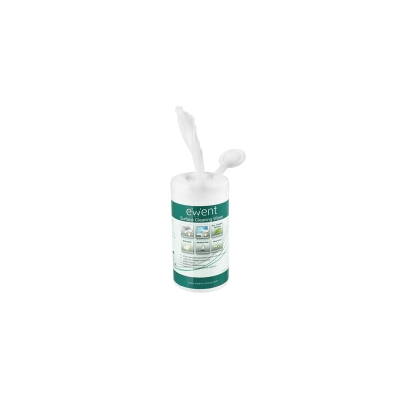 Ewent EW5612 Toallitas para superficie