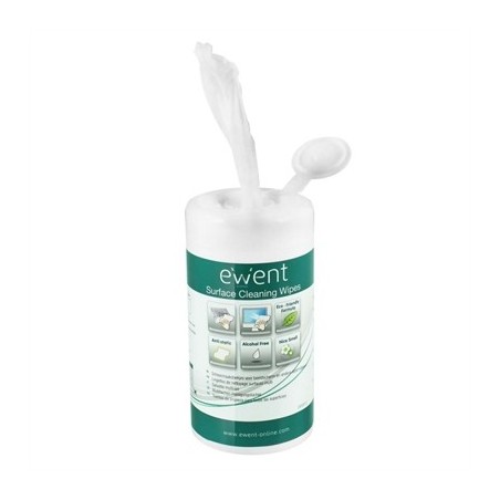 Ewent EW5612 Toallitas para superficie