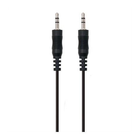 Ewent Cable Audio Estereo Jack 3,5mm -1,5mt