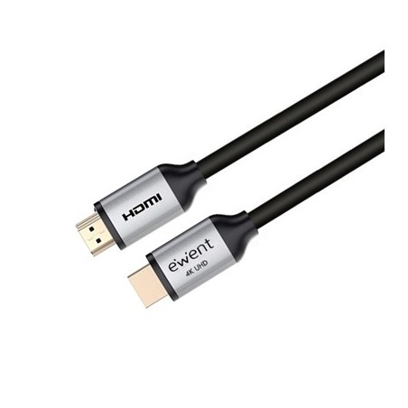 Ewent Cable HDMI 2.0 4K, Ethernet 5m