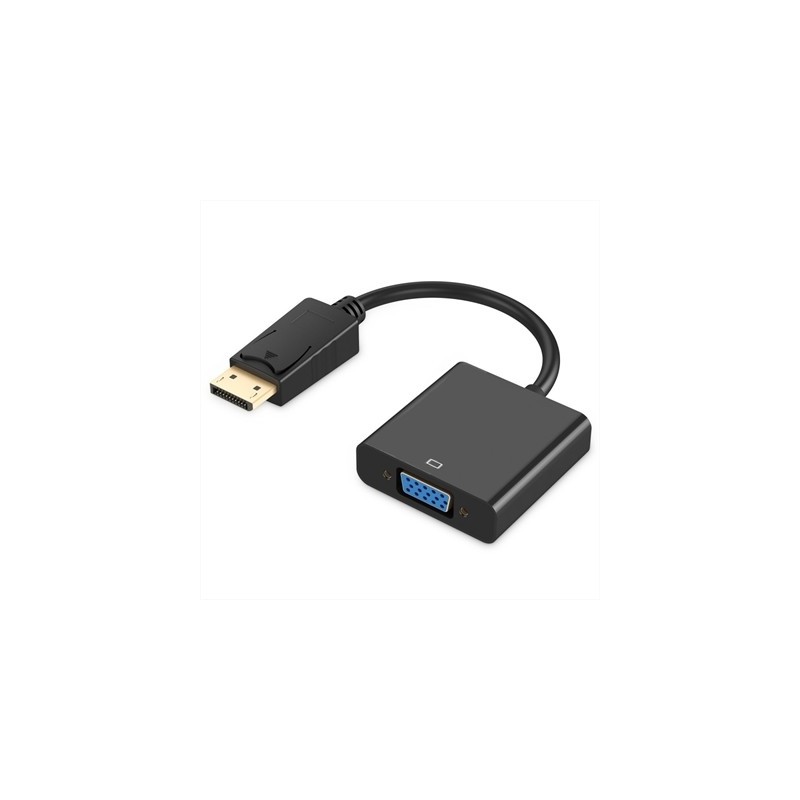 Ewent Convertidor Displayport a VGA 0,15mt