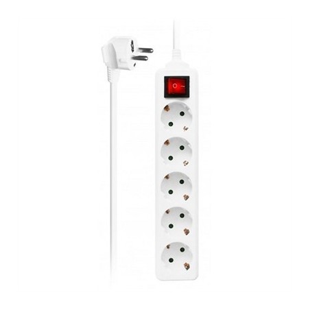 EWENT EW3916  Regleta 5 Tomas / 1 interruptor 1.5m