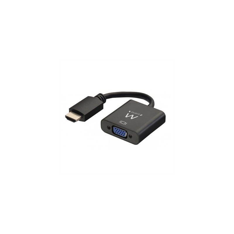 EWENT EW9864 Adaptador Hdmi/Vga con Audio