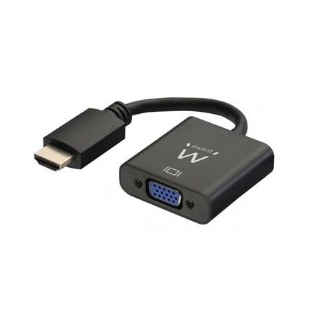 EWENT EW9864 Adaptador Hdmi/Vga con Audio
