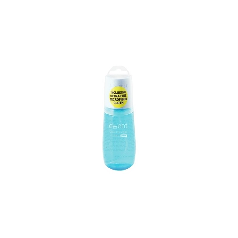 EWENT EW5671  SPRAY DE LIMPIEZA DE 200ml + gamuza