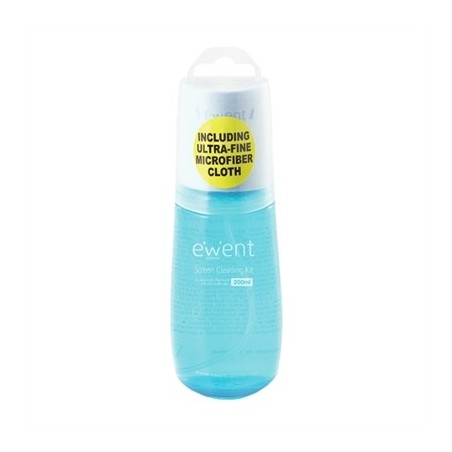 EWENT EW5671  SPRAY DE LIMPIEZA DE 200ml + gamuza