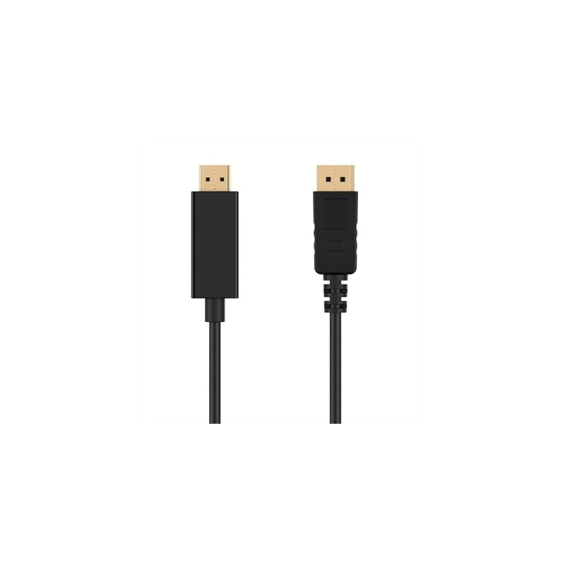 Ewent Cable Displayport A HDMI, 1,2  1mt