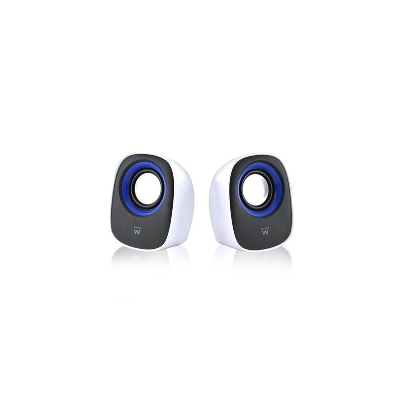 EWENT Altavoces escritorio 2.0 usb