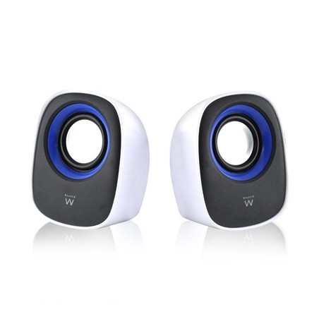 EWENT Altavoces escritorio 2.0 usb