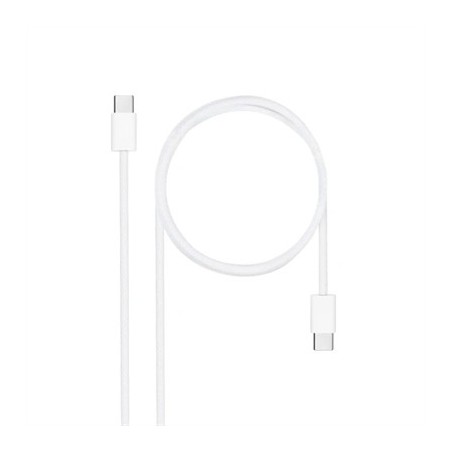 Nanocable Cable USB-C 2.0 60W USB-C/M-M, 2m