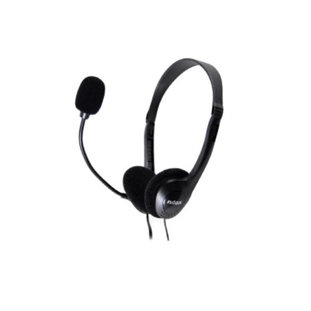 Nilox Auriculares con micrófono USB