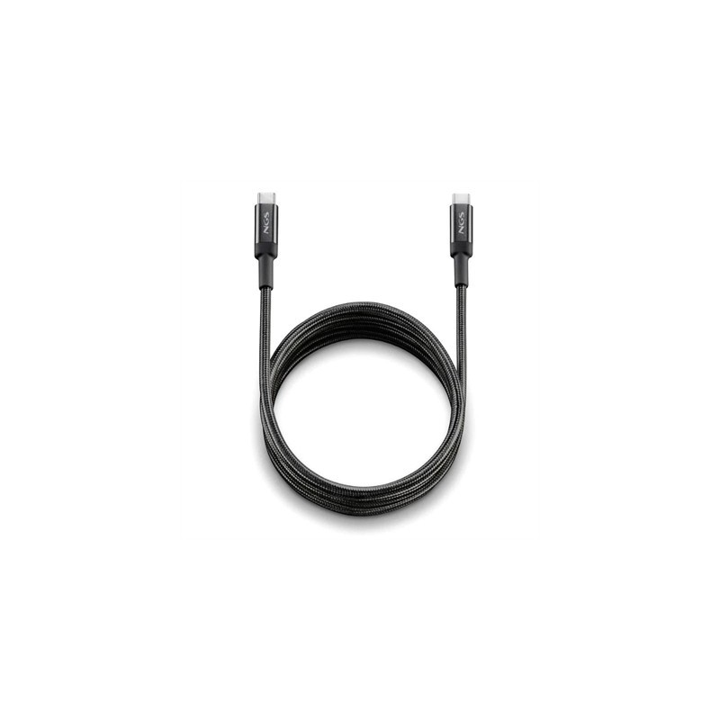 NGS Cable carga rapida USB C A USB C 100w 3M