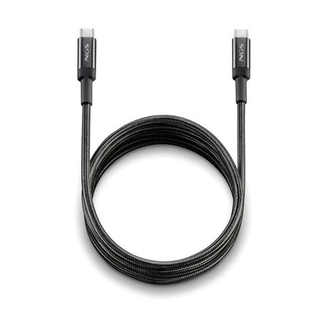 NGS Cable carga rapida USB C A USB C 100w 3M