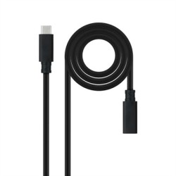 Nanocable Cable USB 3.2 GEN2x2 100W C/M-H 1 m