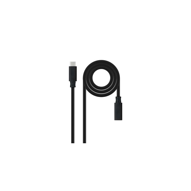 Nanocable Cable USB 3.2 GEN2x2 100W C/M-H 1 m
