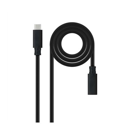 Nanocable Cable USB 3.2 GEN2x2 100W C/M-H 1 m