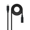 Nanocable Cable USB 3.2 GEN2x2 100W C/M-H 1 m